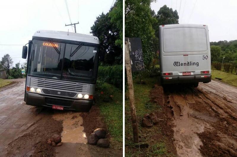 Registro feito pelos próprios moradores