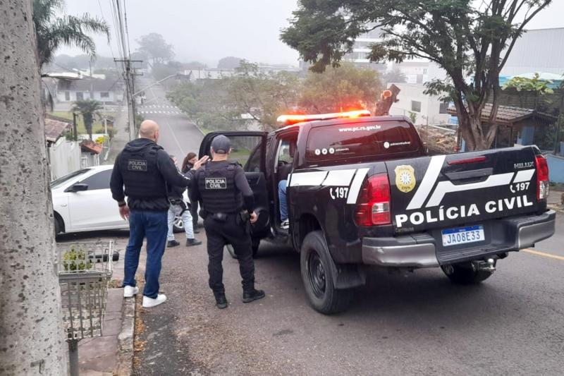 Fonte e foto: Polícia Civil RS