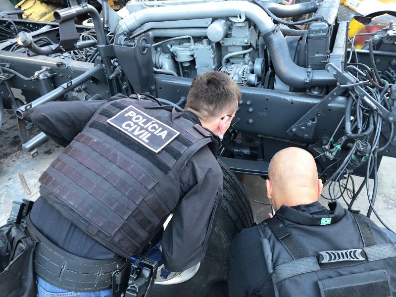 Fonte: SSP / Foto: DCS/Polícia Civil - RS