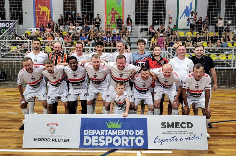 Os Guri do São Paulo (Foto: Desporto Morro Reuter/ Divulgação)