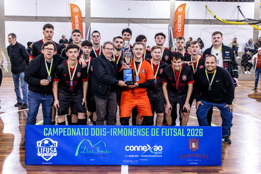 Os Guri vice-campeão