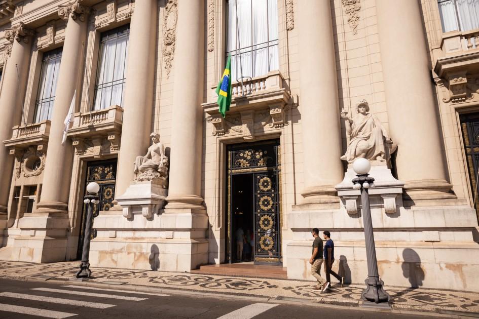 Palácio Piratini abre para visitas no dia 17 de maio em celebração aos seus 104 anos
