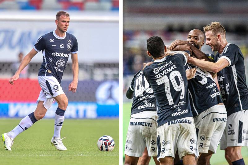 Zagueiro Klaus é destaque na equipe paraense