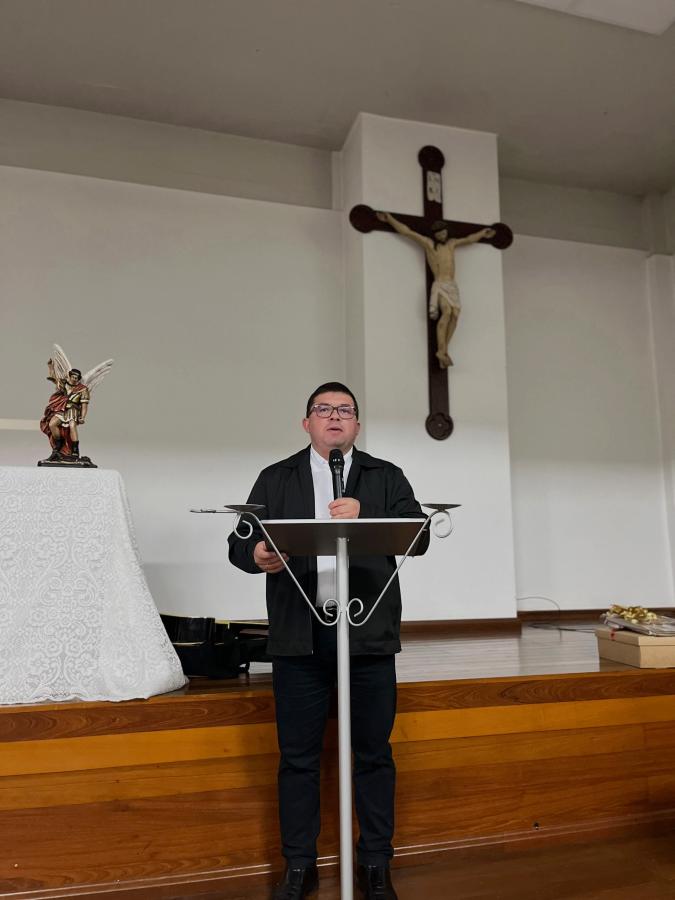 Pároco Alexandro Lemos da Silva