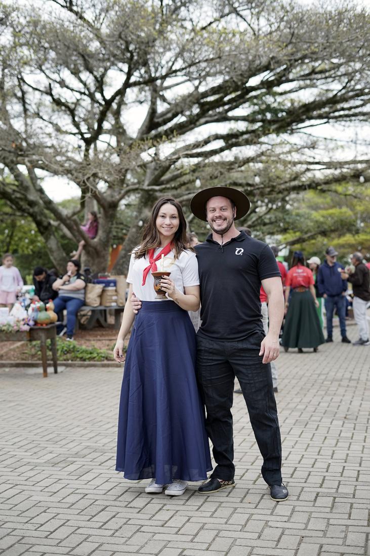 Patrícia e André Birk