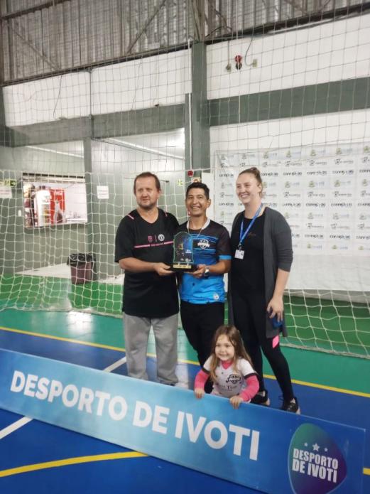 Pedro Kraemer foi eleito melhor técnico
