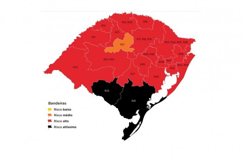 Fonte: Governo RS