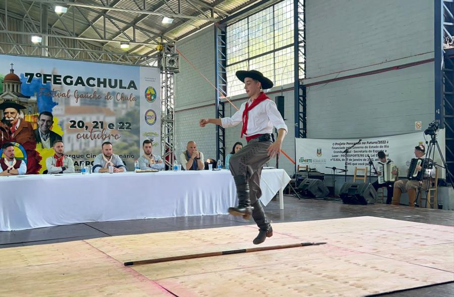 Pela primeira vez na história, ACTG Portal da Serra foi representada no Fegachula