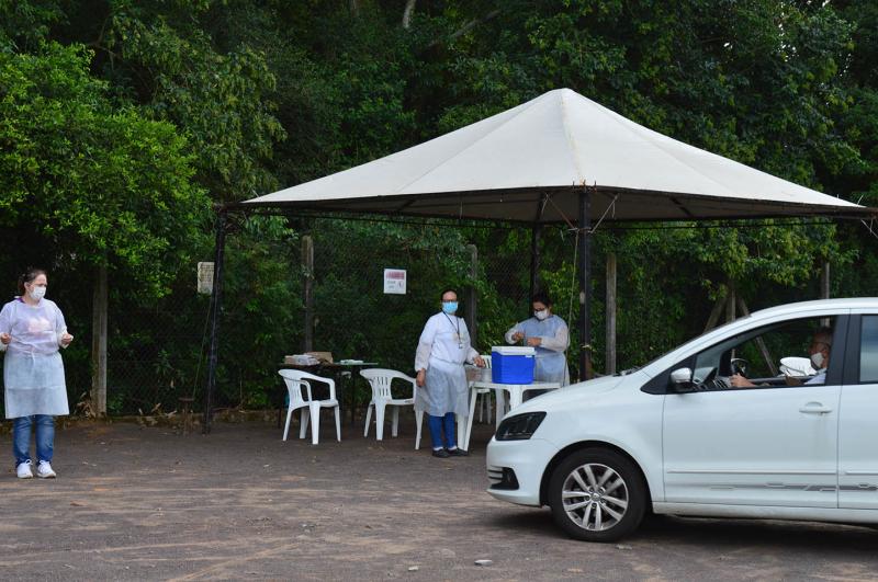 Vacinação já acontece nesta quarta e quinta no Complexo Esportivo