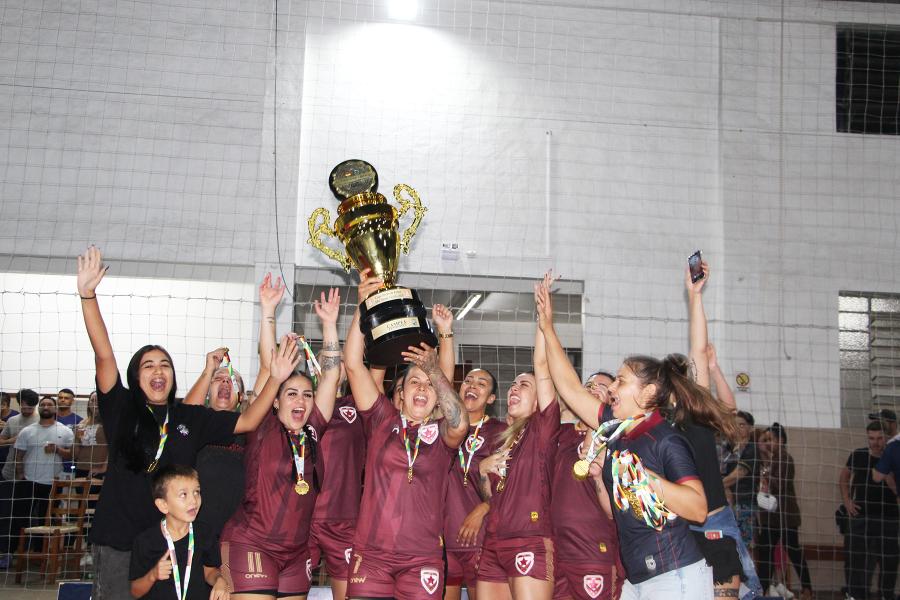 PFC ficou com o título feminino no ano passado