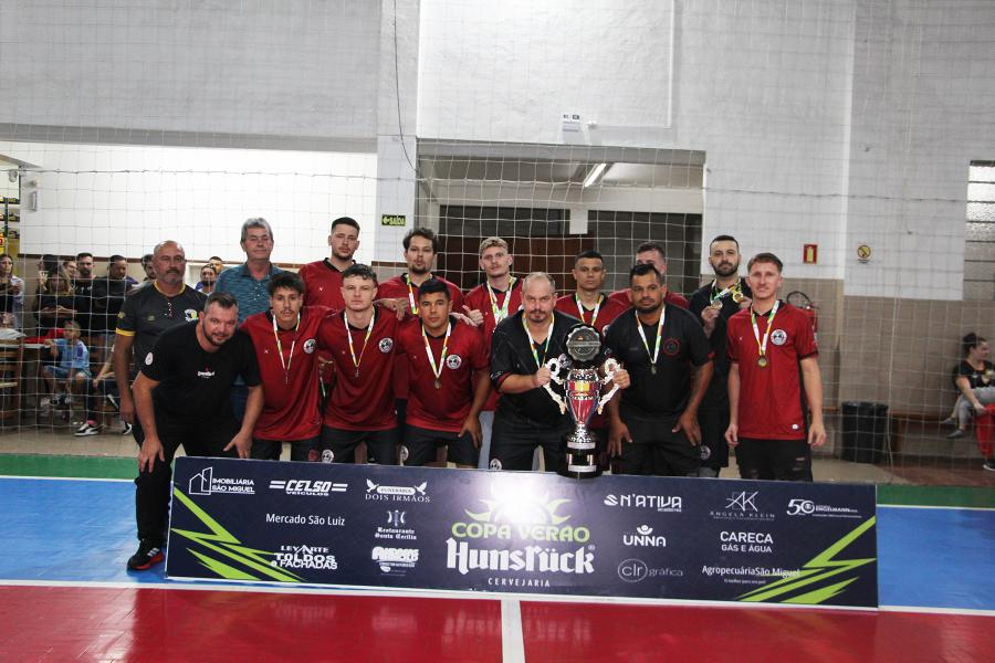 Pimba na Gorduchinha ficou com o vice-campeonato masculino