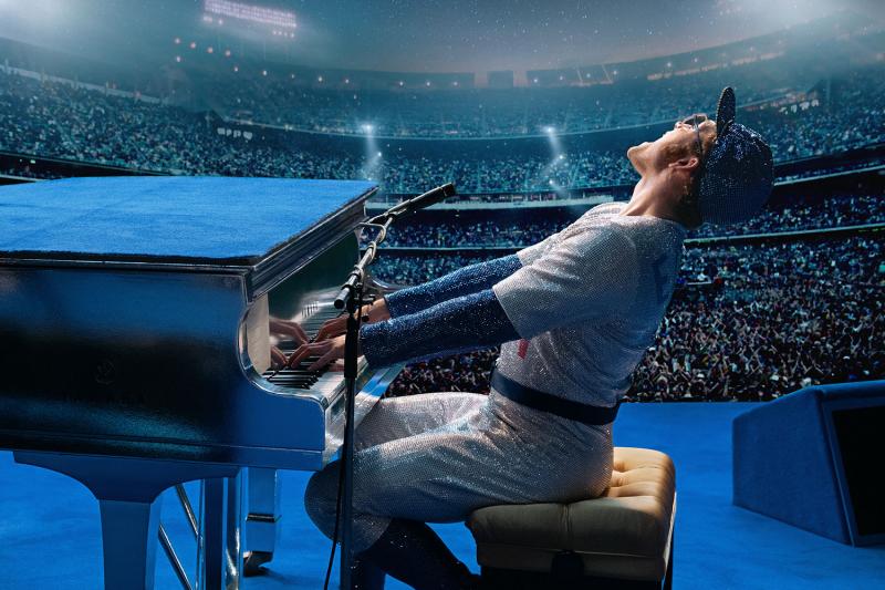 Filme sobre Elton John estreia nesta quinta