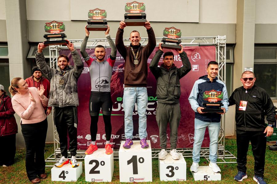 Pódio Geral Masculino