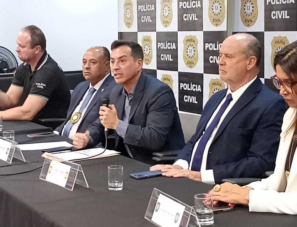 Polícia Civil apresenta plataforma online para pedidos de Medida Protetiva