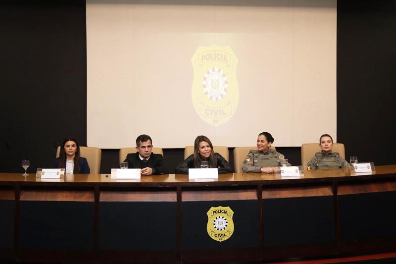 Polícia Civil e Brigada Militar apresentam resultados da Operação Mulher Segura no RS