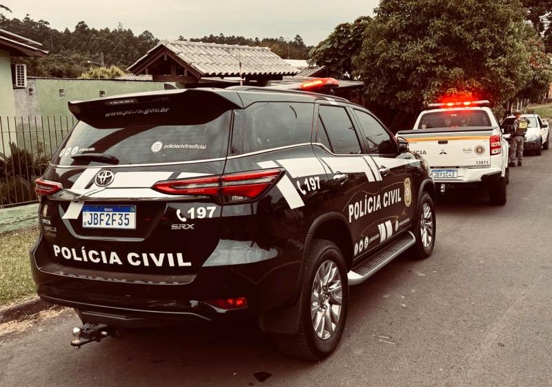 (Foto: Polícia Civil/ Divulgação)