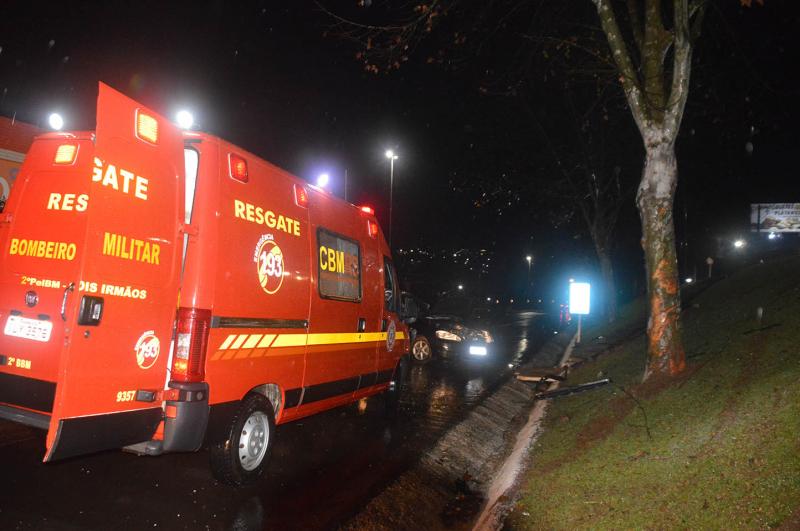 Tragédia ocorreu na noite chuvosa de sábado