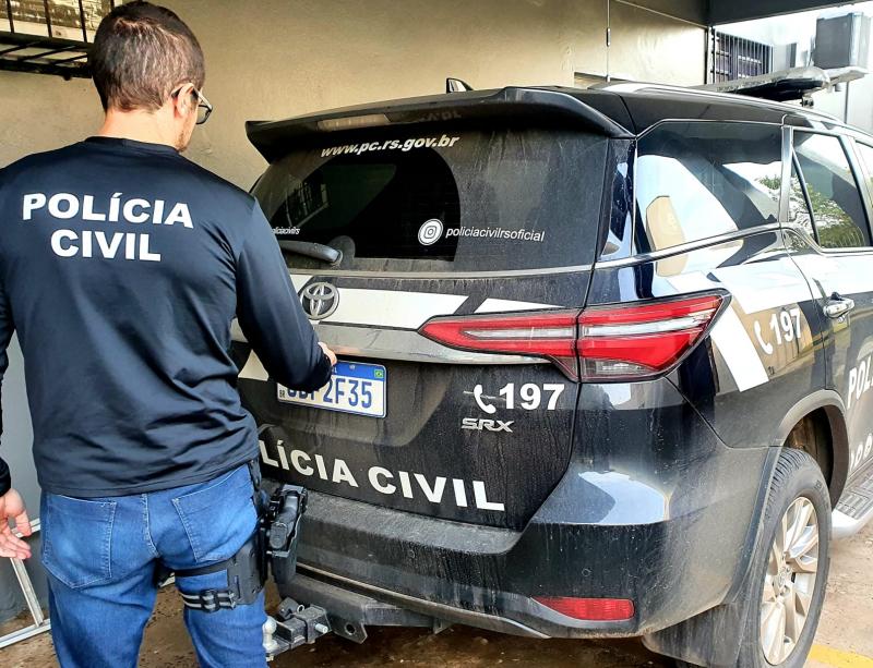 Polícia Civil prende segundo suspeito de participar do latrocínio de Ricardo Utzig