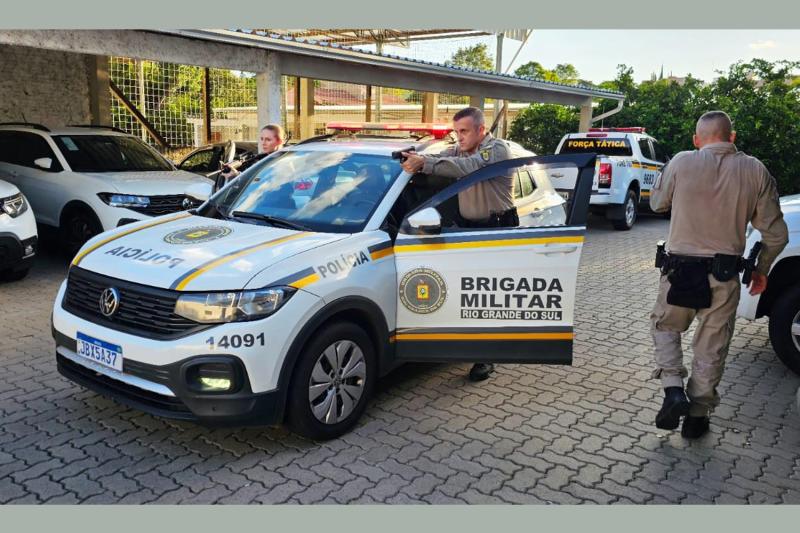 (Fotos: Brigada Militar / Divulgação)
