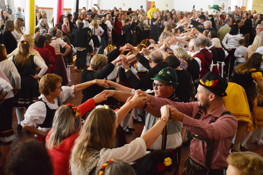 Polonaise foi atração na Santa Cecília