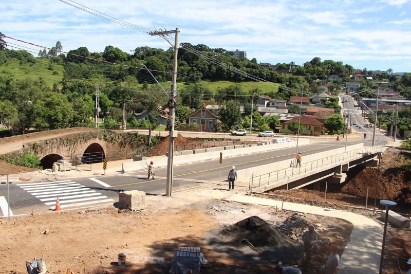 Obra está sendo finalizada