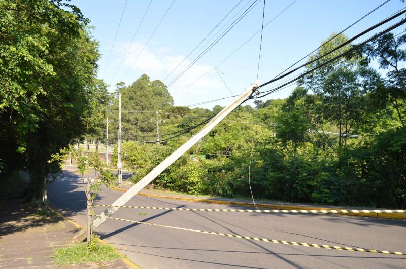 Motoristas estão tendo que desviar