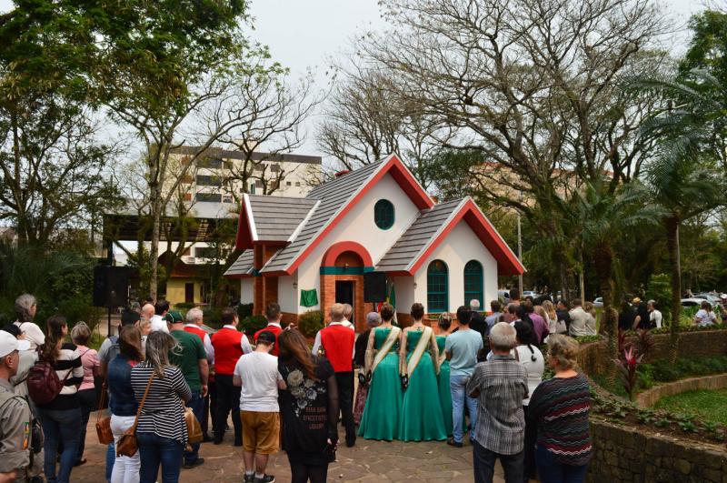 Inauguração ocorreu nesta terça-feira