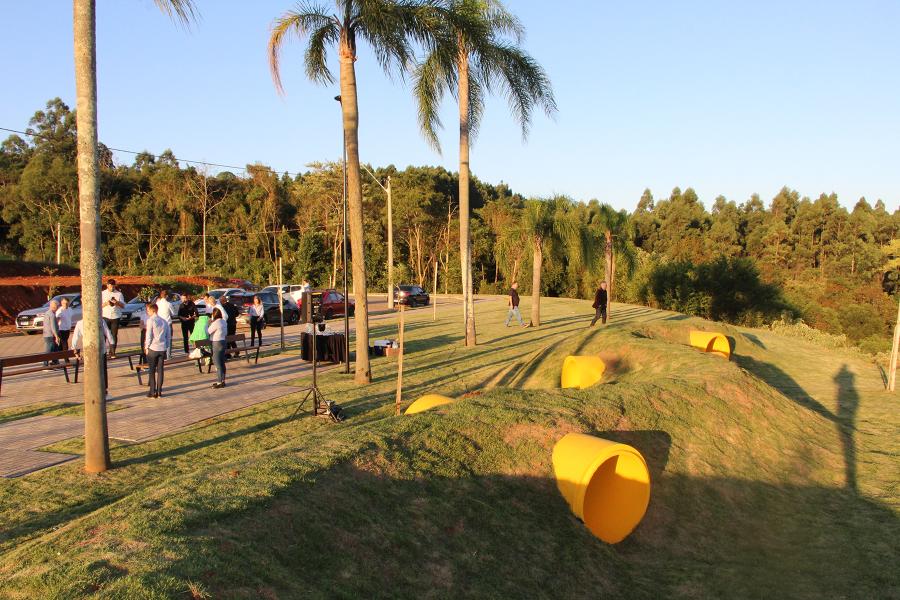 Praça Parque do Vale já está à disposição da comunidade