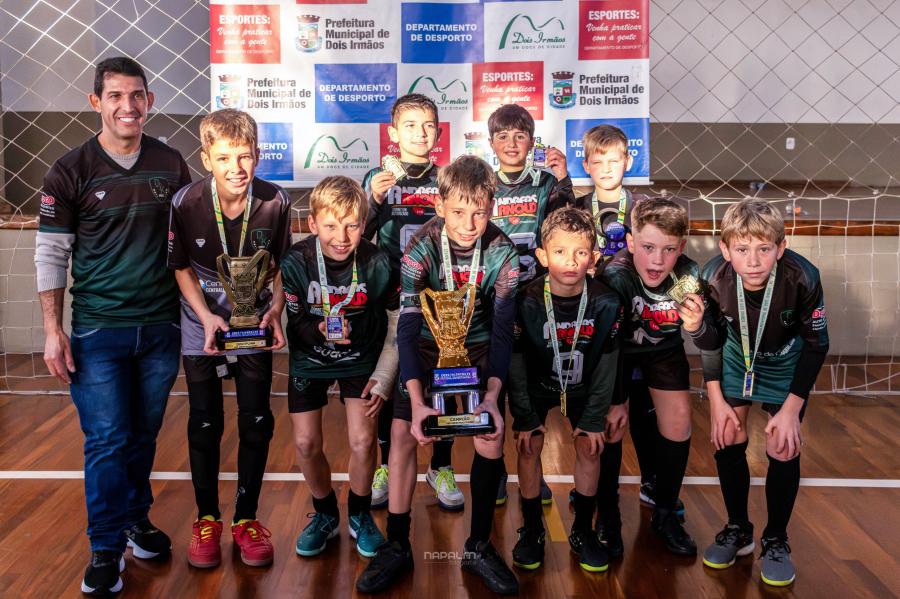Pré-mirim: DDK Unidos campeão