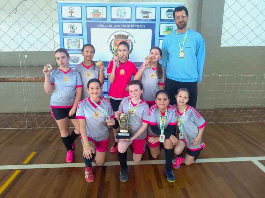 Pré-mirim feminino: Primavera campeã