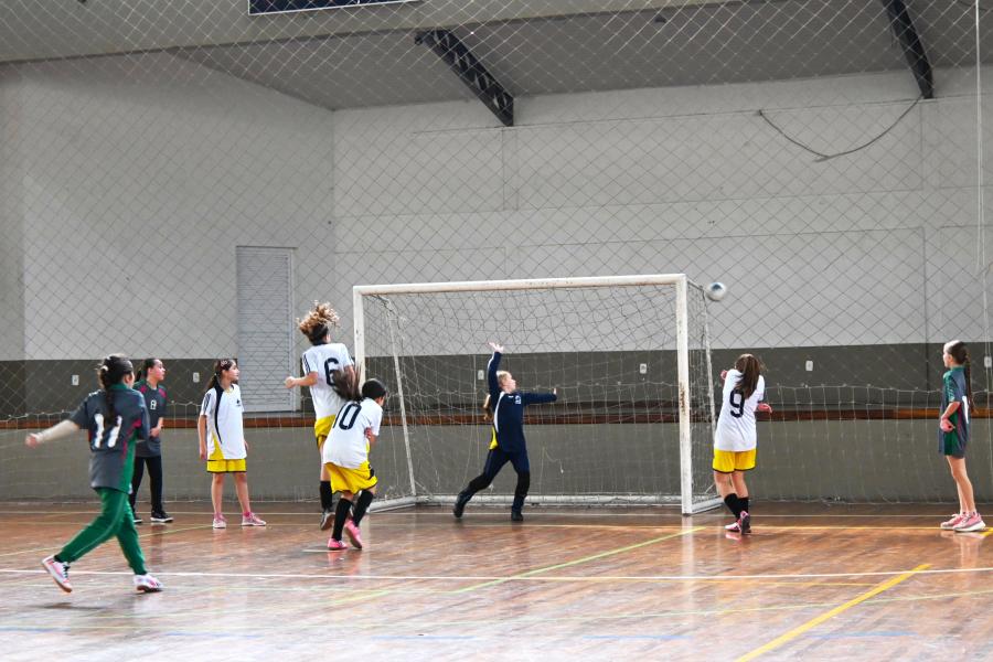 Pré-mirim feminino foi decidido no dia 7