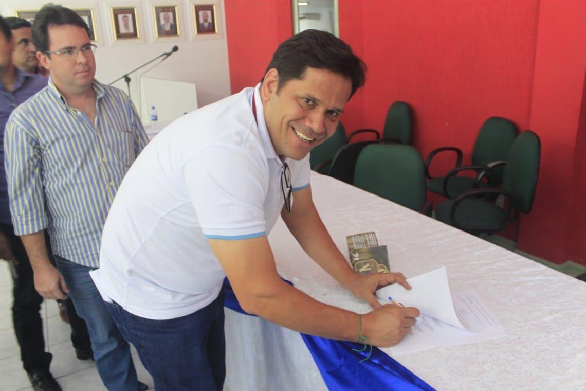 Prefeito Cláudio Serrada