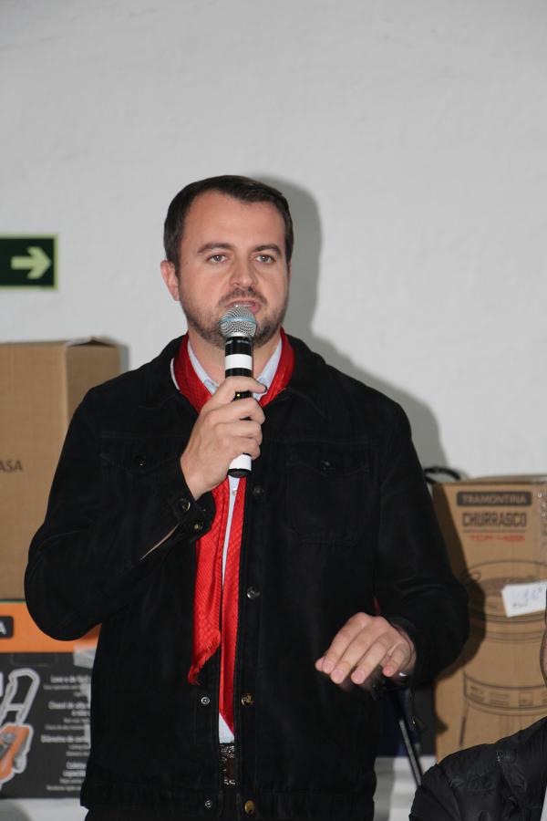 Prefeito Jerri destacou que o sindicato é um dos grandes parceiros da administração municipal