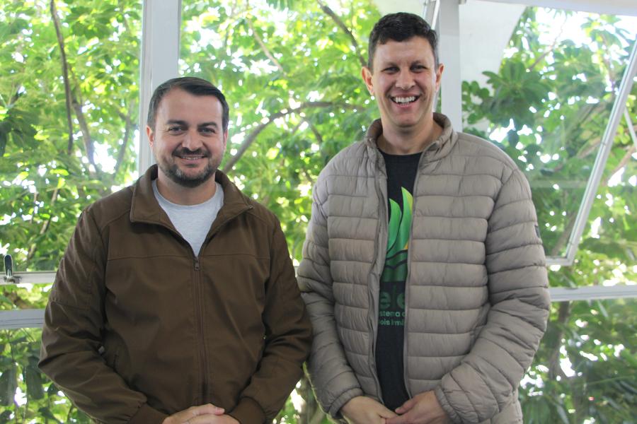 Prefeito Jerri e Mauro