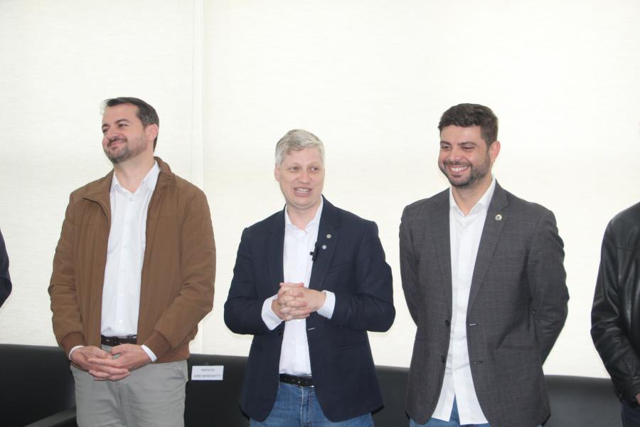 Prefeito Jerri, Marcel e Camozzato