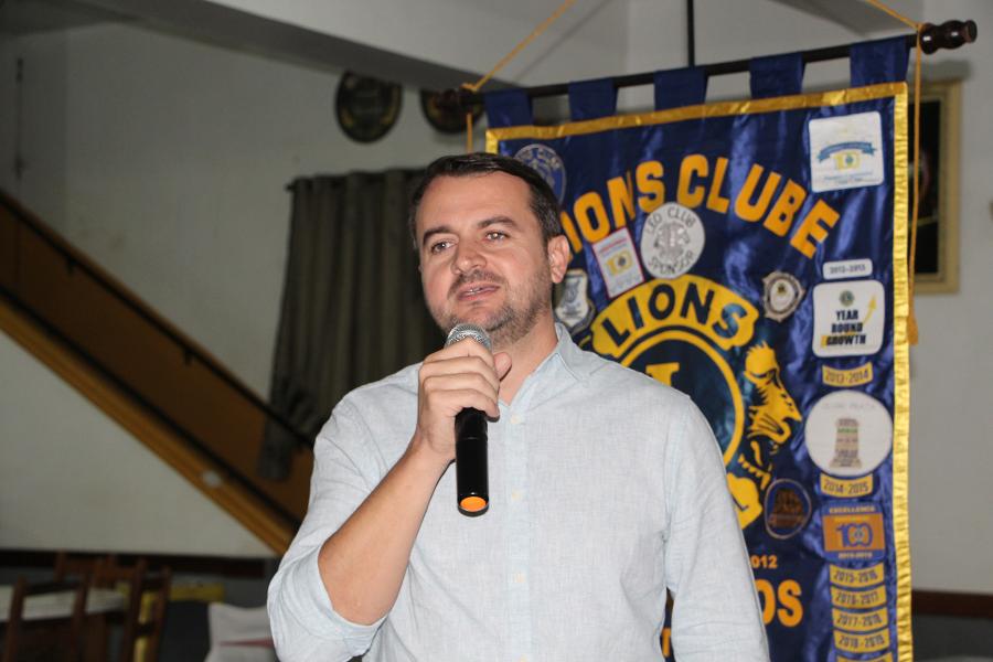 Prefeito Jerri Meneghetti