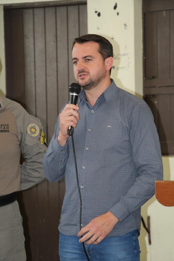 Prefeito Jerri Meneghetti