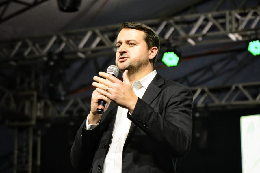Prefeito Jerri Meneghetti