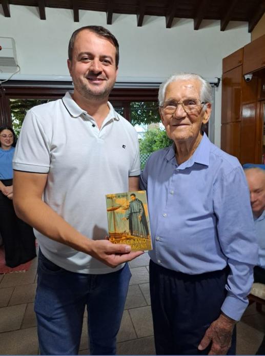Prefeito Jerri Meneghetti e Tarcillo