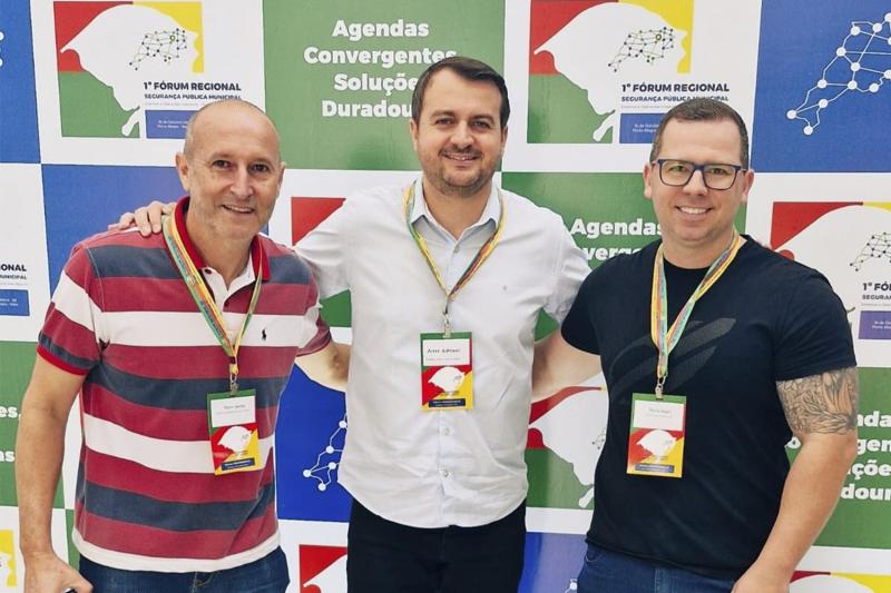 Mauro, Jerri e Márcio (Foto: Divulgação)