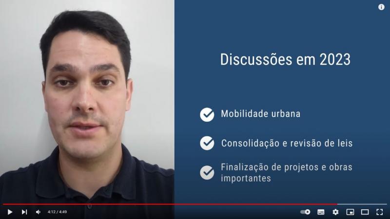 Ramon divulgou vídeo nas redes sociais