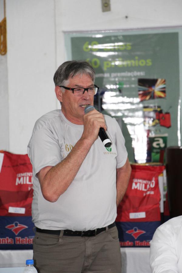 Presidente do sindicato, Pedro agradeceu a confiança dos associados