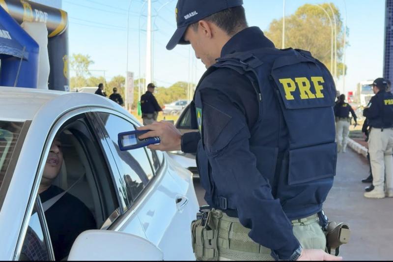 PRF celebra os 18 anos da Lei Seca no Brasil com operação nacional