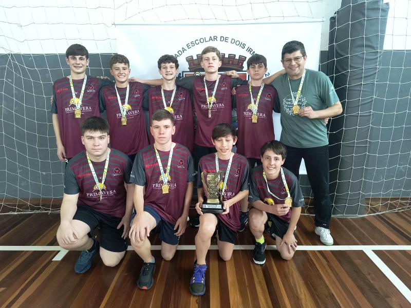 Infantil Masculino: Primavera campeã (Fotos: Divulgação)