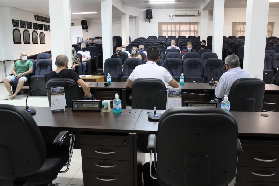 Primeiro encontro de temáticas populares foi no dia 23 (Foto: Divulgação / Câmara)