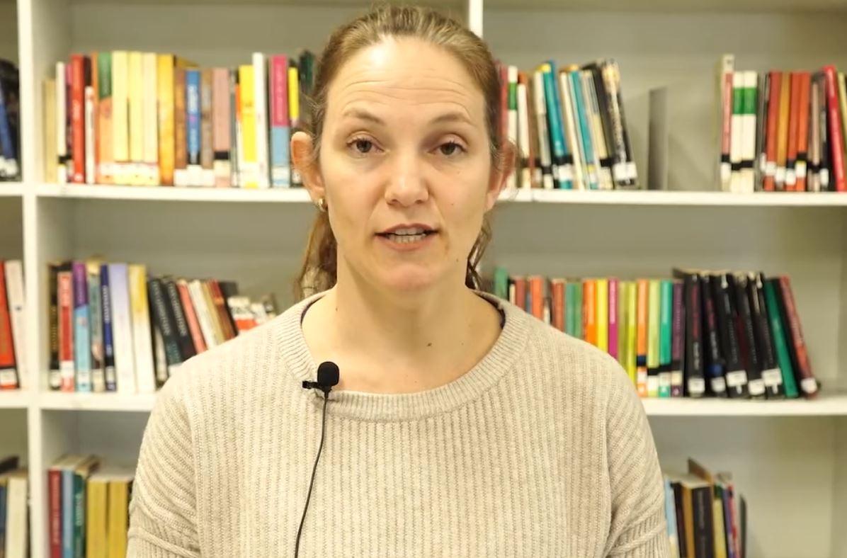 Professora Ana Cristina Wiest