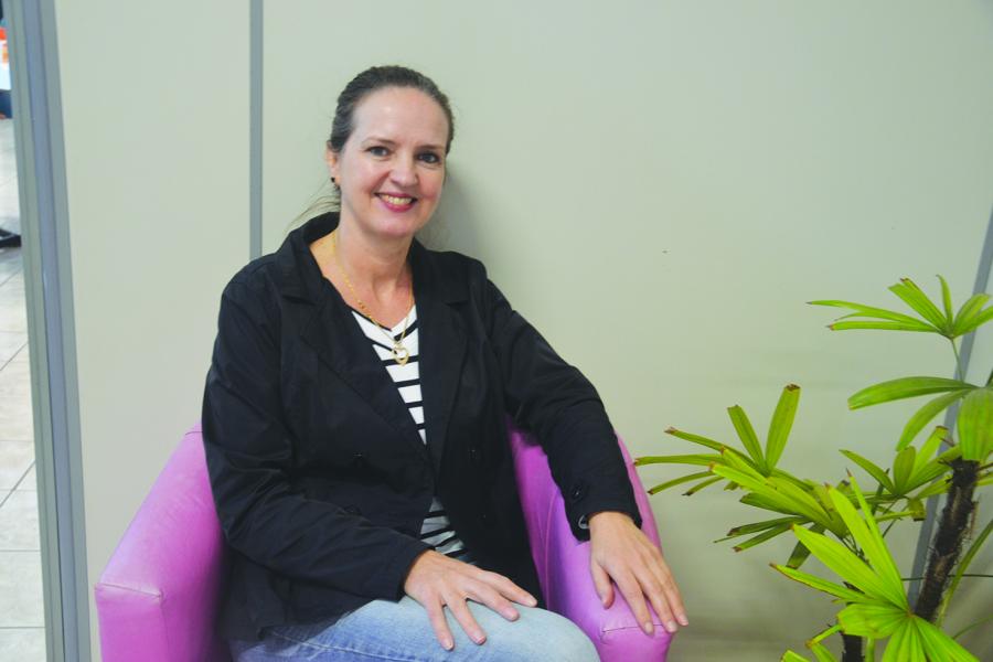 Professora Jaqueline Dieter
