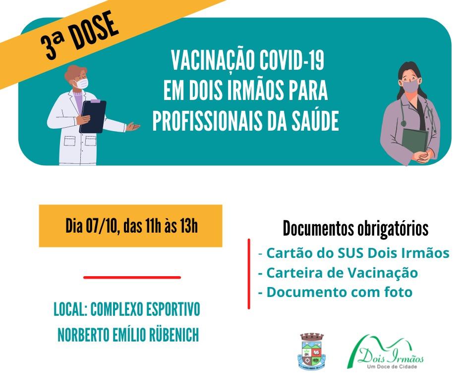 Será das 11h às 13h no Complexo Esportivo