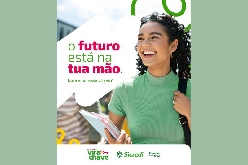 Iniciativa da Sicredi Pioneira é voltada para jovens de 14 a 17 anos