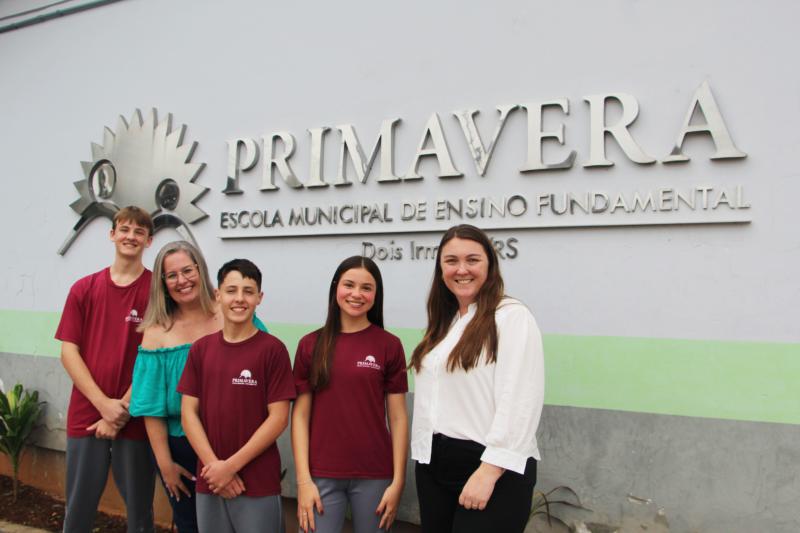 Projeto de estudantes do 9º ano aborda Redes Sociais e o Envelhecimento Ativo